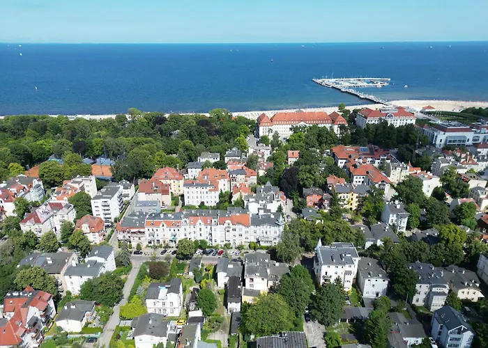 Harmonia I 7 Min Plaza I Parking I Cicha Okolica - Comfy Daire Sopot